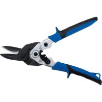 BGS Blechschere | links / gerade schneidend | 260mm