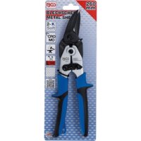 BGS Blechschere | links / gerade schneidend | 260mm
