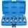 BGS Bit-Einsatz-Satz | Antrieb Innenvierkant 12,5 mm (1/2") | Innensechskant 5 - 22 mm | 12-tlg.