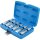 BGS Bit-Einsatz-Satz | Antrieb Innenvierkant 12,5 mm (1/2") | Innensechskant 5 - 22 mm | 12-tlg.