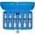 BGS Bit-Einsatz-Satz | Antrieb Innenvierkant 12,5 mm (1/2") | Innensechskant 5 - 22 mm | 12-tlg.