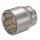 BGS Steckschlüssel-Einsatz "Super Lock", 12,5 (1/2), 30 mm