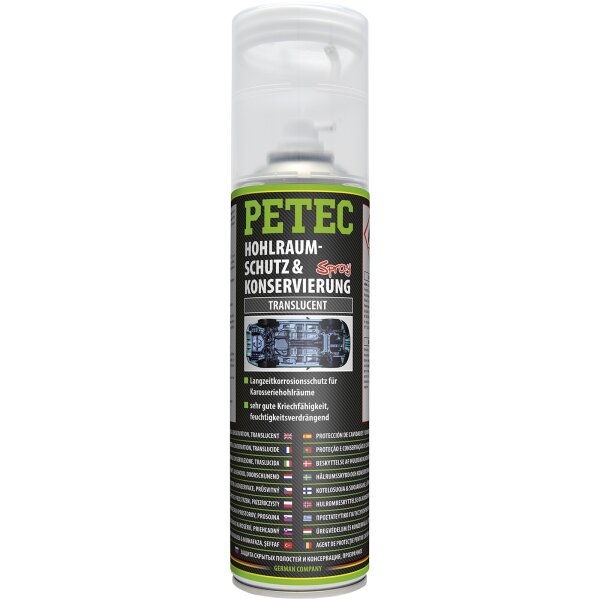 PETEC Hohlraumschutz & Konservierung, 500 ml