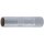 BGS Zündkerzen-Einsatz mit Haltegummi, Zwölfkant, lang | Antrieb Innenvierkant 10 mm (3/8") | SW 16 mm