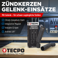 2x TECPO Glühkerzen und Zündkerzen...