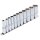 BGS Steckschlüssel-Einsatz-Satz Sechskant, tief | Antrieb Innenvierkant 10 mm (3/8") | Zollgrößen | 11-tlg.