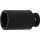 BGS Kraft-Steckschlüssel-Einsatz Sechskant, tief | Antrieb Innenvierkant 12,5 mm (1/2") | SW 30 mm