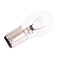 TECPO Glühbirnen-Set P21/4 12V 21/4W BAZ15D, 10 Stück