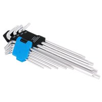 BGS Innen Torxschlüssel Satz 9-tlg. T10-50 extra Lang