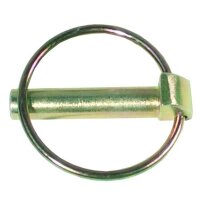 Klappsplinte, Bolzen-Ø 11 mm, 2 Stück