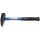 BGS Schlosserhammer | Fiberglasstiel | DIN 1041 | 800 g