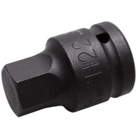 BGS Innensechskant-Bit-Einsatz 20 (3/4), 22 mm