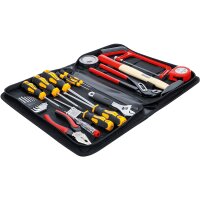 BGS DIY Werkzeugsortiment, 23-tlg. Handwerker Werkzeug Set