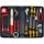 BGS DIY Werkzeugsortiment, 23-tlg. Handwerker Werkzeug Set