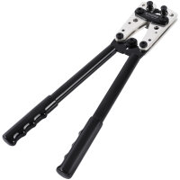 TECPO Crimpzange mit 6-fachem Crimp-Profil für Kabelschuhe 6 - 50 mm²