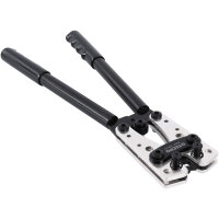 TECPO Crimpzange mit 6-fachem Crimp-Profil für Kabelschuhe 6 - 50 mm²
