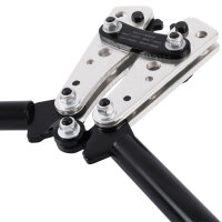 TECPO Crimpzange mit 6-fachem Crimp-Profil für Kabelschuhe 6 - 50 mm²