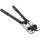 TECPO Crimpzange mit 6-fachem Crimp-Profil für Kabelschuhe 6 - 50 mm²