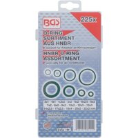 BGS O-Ring-Sortiment | HNBR | Ø 3 - 22 mm | 225-tlg.