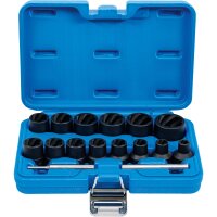 BGS Spiral-Profil-Steckschlüssel-Satz | SW 8 - 27 mm...