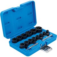 BGS Spiral-Profil-Steckschlüssel-Satz | SW 8 - 27 mm...