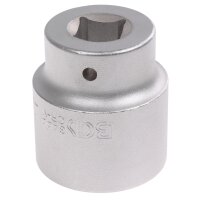 BGS Steckschlüssel-Einsatz Sechskant | Antrieb Innenvierkant 20 mm (3/4") | SW 44 mm