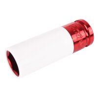 BGS Steckschlüssel Kraft Schoneinsatz SW 21 mm, 1/2...