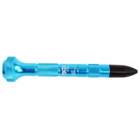 BGS Aluminum-Ausbeulstift mit auswechselbaren Spitzen | 100 mm