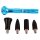 BGS Aluminum-Ausbeulstift mit auswechselbaren Spitzen | 100 mm