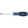 BGS Schraubendreher | T-Profil (für Torx) mit Bohrung T15 | Klingenlänge 80 mm