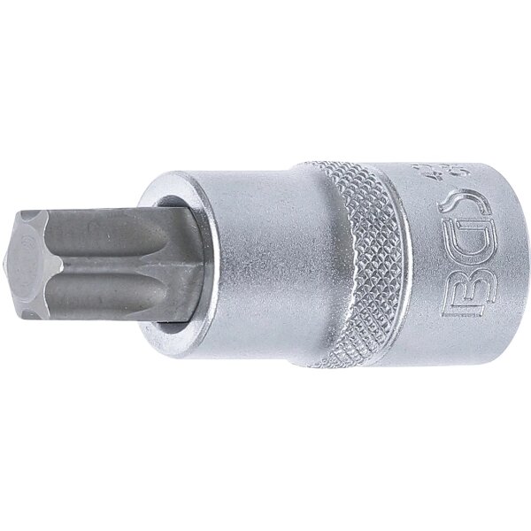 BGS Bit-Einsatz | Antrieb Innenvierkant 12,5 mm (1/2") | T-Profil (für Torx) T60