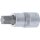 BGS Bit-Einsatz | Antrieb Innenvierkant 12,5 mm (1/2") | T-Profil (für Torx) T60
