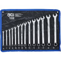 BGS Maul-Ringschlüssel-Satz | extra lang | SW 6 - 19...