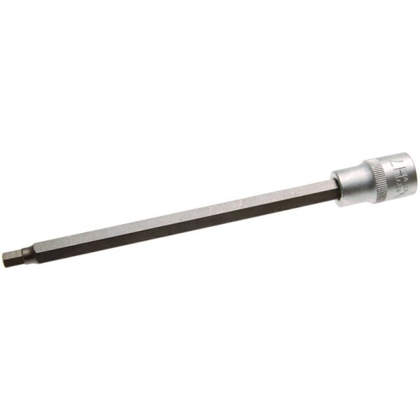 BGS Bit-Einsatz | Länge 200 mm | Antrieb Innenvierkant 12,5 mm (1/2") | Innensechskant 7 mm