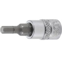 BGS Bit-Einsatz | Antrieb Innenvierkant 6,3 mm...