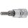 BGS Bit-Einsatz | Antrieb Innenvierkant 6,3 mm (1/4") | Innensechskant 4 mm