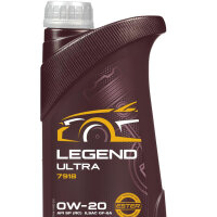 MANNOL LEGEND ULTRA 0W-20, 1 Liter