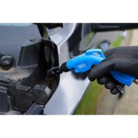 BGS Druckluft-Ausblaspistolen-Satz | mit 5 Aufsätzen
