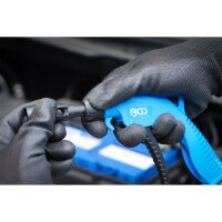 BGS Druckluft-Ausblaspistolen-Satz | mit 5 Aufsätzen