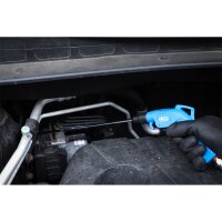 BGS Druckluft-Ausblaspistolen-Satz | mit 5 Aufsätzen