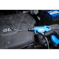 BGS Druckluft-Ausblaspistolen-Satz | mit 5 Aufsätzen