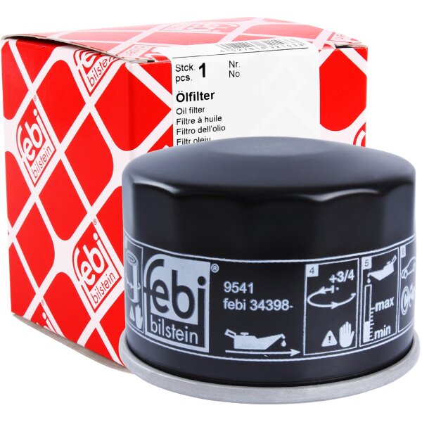 FEBI BILSTEIN 34398 Ölfilter