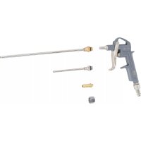 BGS Druckluft-Ausblaspistole | Alu-Druckguss | mit 3...