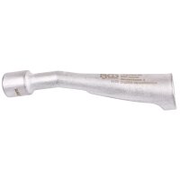 BGS Spezial-Schlüssel für Einspritzleitungen | für BMW, Opel 2.5TD, Mercedes-Benz | Antrieb 10 mm (3/8") | SW 17 mm