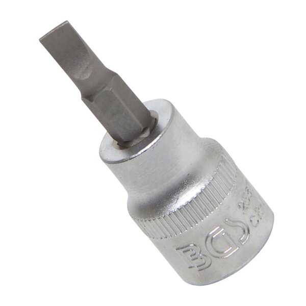 BGS Bit-Einsatz | Antrieb Innenvierkant 10mm (3/8") | Schlitz 5,5mm