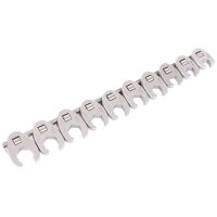 BGS Hahnenfuss-Schlüssel-Satz 10 (3/8), 10-19 mm,...