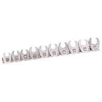 BGS Hahnenfuss-Schlüssel-Satz 10 (3/8), 10-19 mm, 10-tlg.