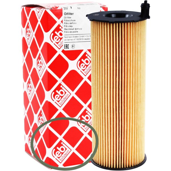 FEBI BILSTEIN 109709 Ölfilter