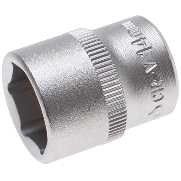 BGS Steckschlüssel-Einsatz Sechskant | Antrieb Innenvierkant 6,3 mm (1/4") | SW 14 mm