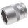 BGS Steckschlüssel-Einsatz Sechskant | Antrieb Innenvierkant 6,3 mm (1/4") | SW 14 mm
